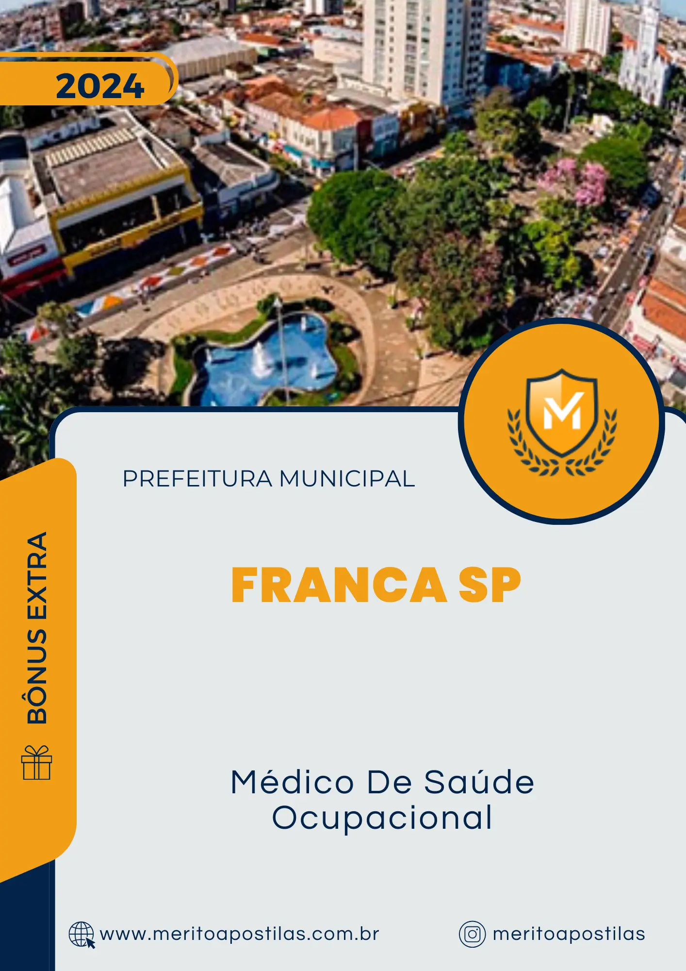 Apostila Médico De Saúde Ocupacional Prefeitura de Franca SP 2024