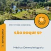 Apostila Médico Dermatologista Prefeitura de São Roque SP 2024