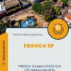 Apostila Médico Especialista Em Ultrassonografia Ginecológica E Obstetrícia Prefeitura de Franca SP 2024