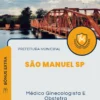 Apostila Médico Ginecologista E Obstetra Prefeitura de São Manuel SP 2024