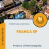 Apostila Médico Oftalmologista Prefeitura de Franca SP 2024