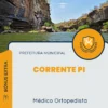 Apostila Médico Ortopedista Prefeitura de Corrente PI 2024