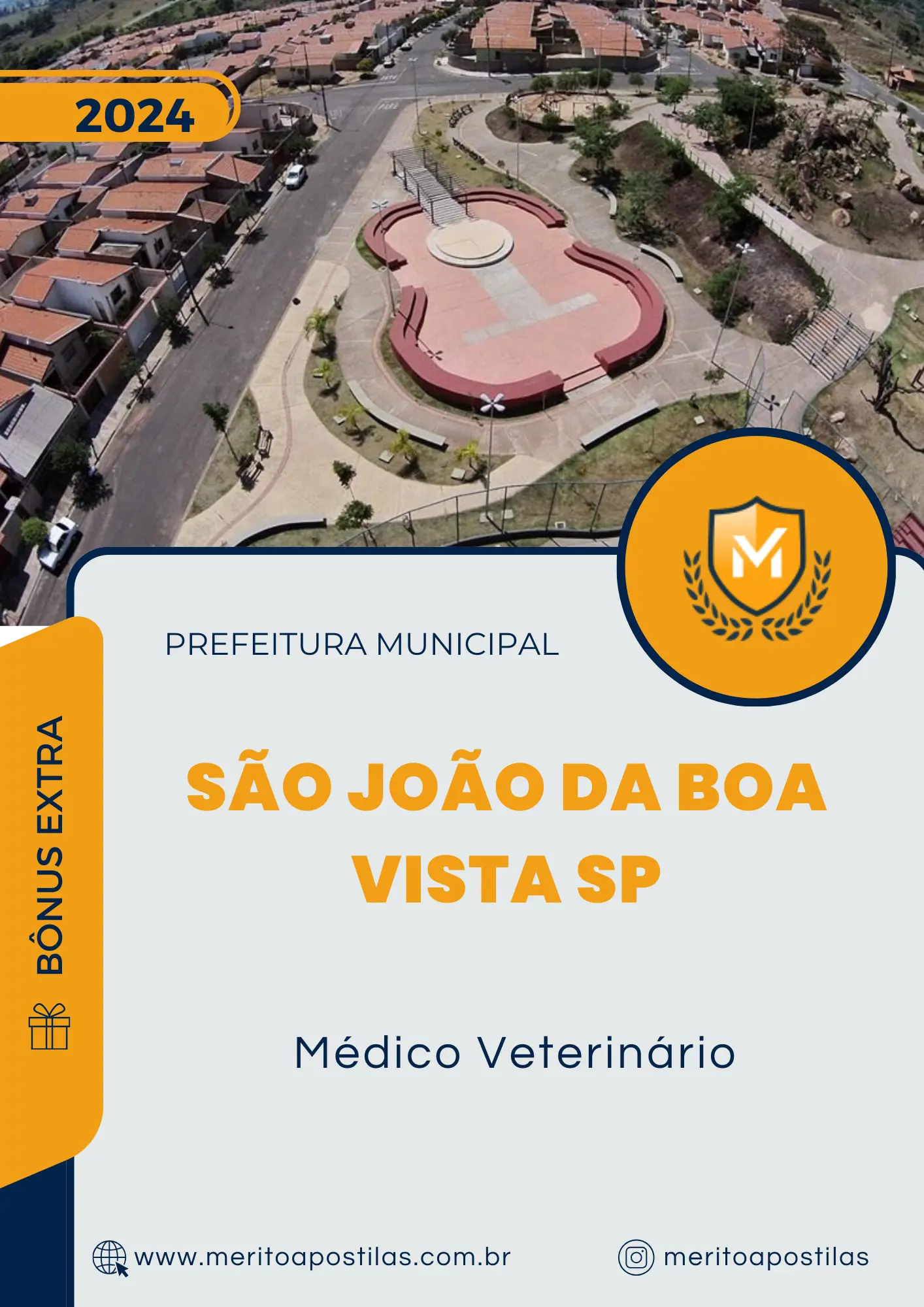Apostila Médico Veterinário Prefeitura de São João da Boa Vista SP 2024