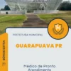 Apostila Médico de Pronto Atendimento Prefeitura de Guarapuava PR 2024