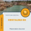 Apostila Merendeiro Escolar Prefeitura de Cristalina GO 2024