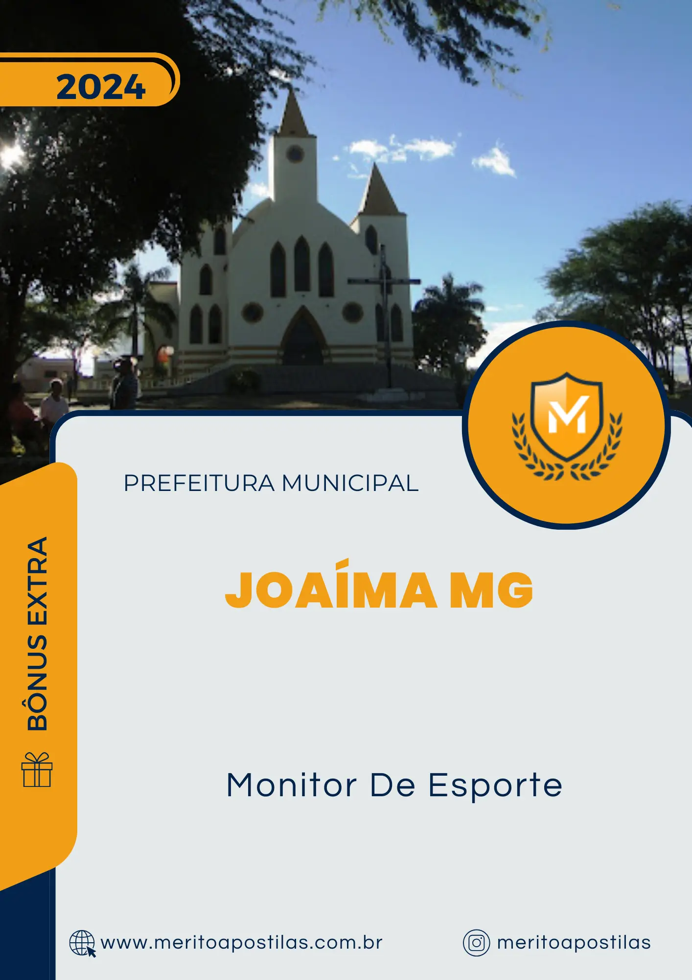 Apostila Monitor De Esporte Prefeitura de Joaíma MG 2024