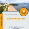 Apostila Monitor De Transporte Escolar Prefeitura de São Valério TO 2024