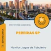 Apostila Monitor Jogos de Tabuleiro Prefeitura de Pereiras SP 2024
