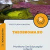 Apostila Monitora De Educação Infantil Prefeitura de Theobroma RO 2024