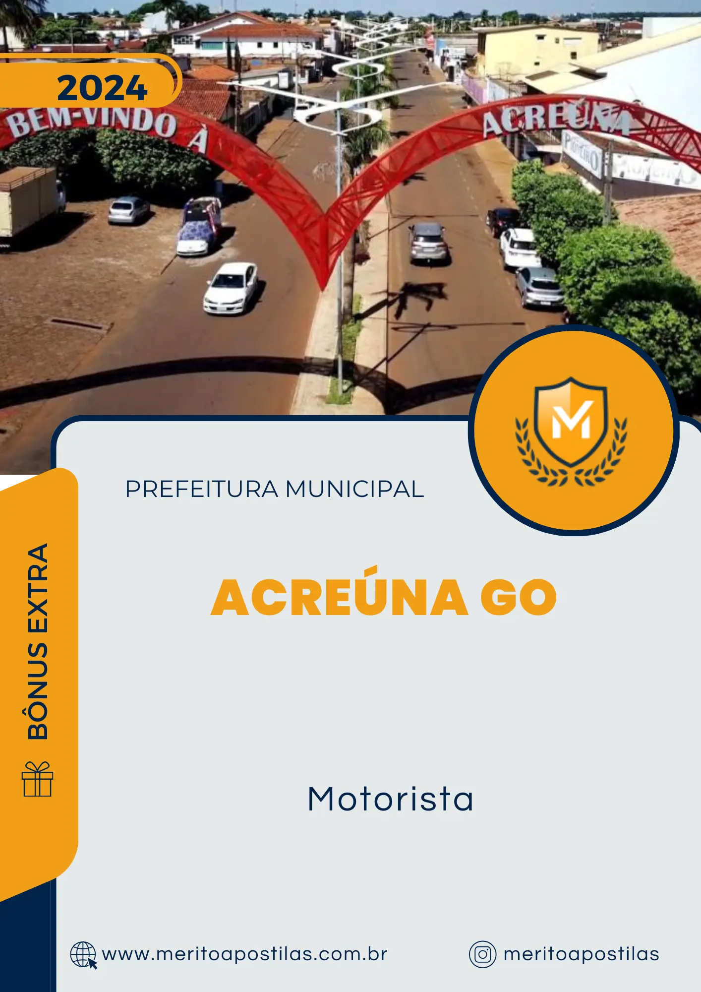 Apostila Motorista Prefeitura de Acreúna GO 2024