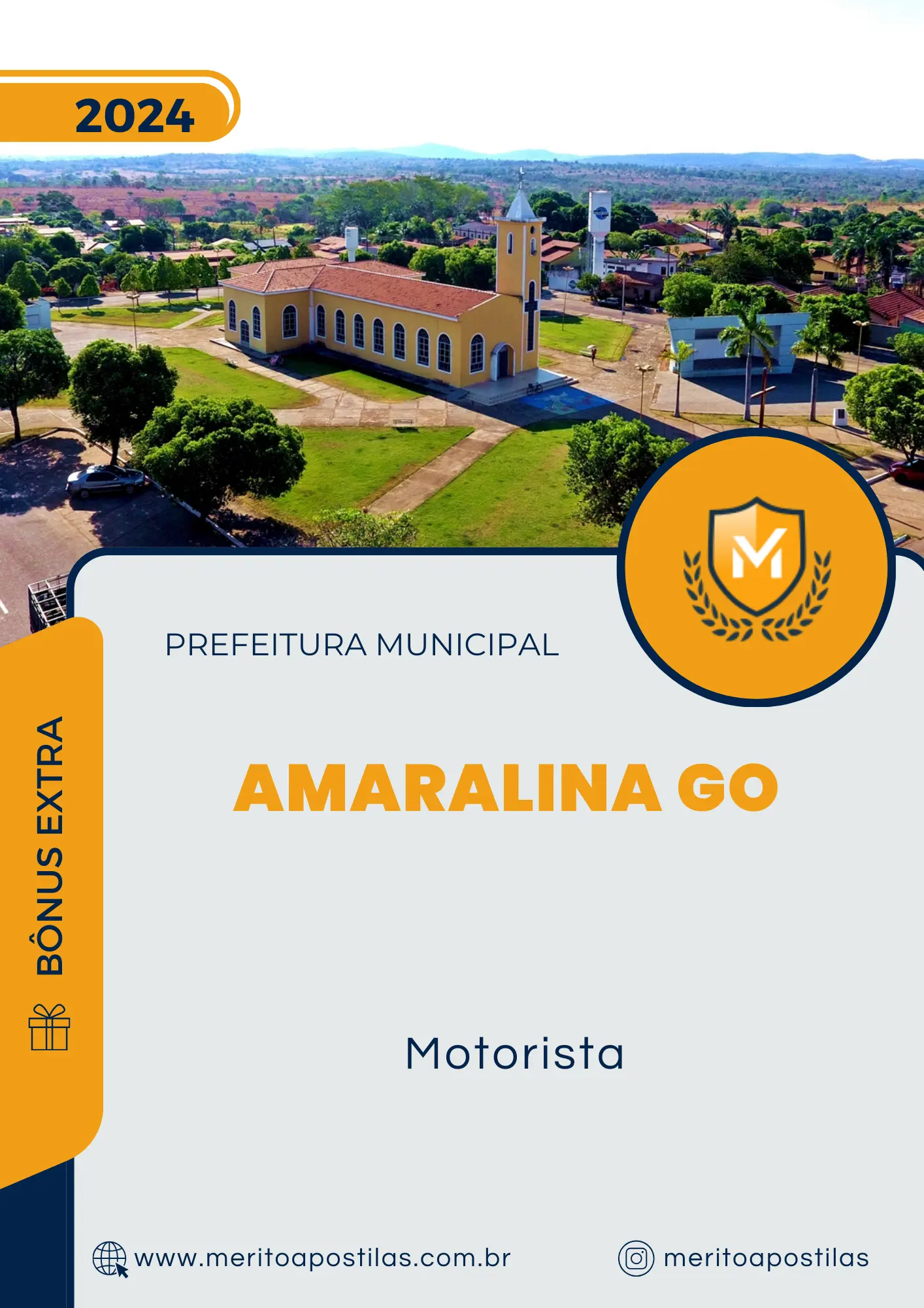 Apostila Motorista Prefeitura de Amaralina GO 2024