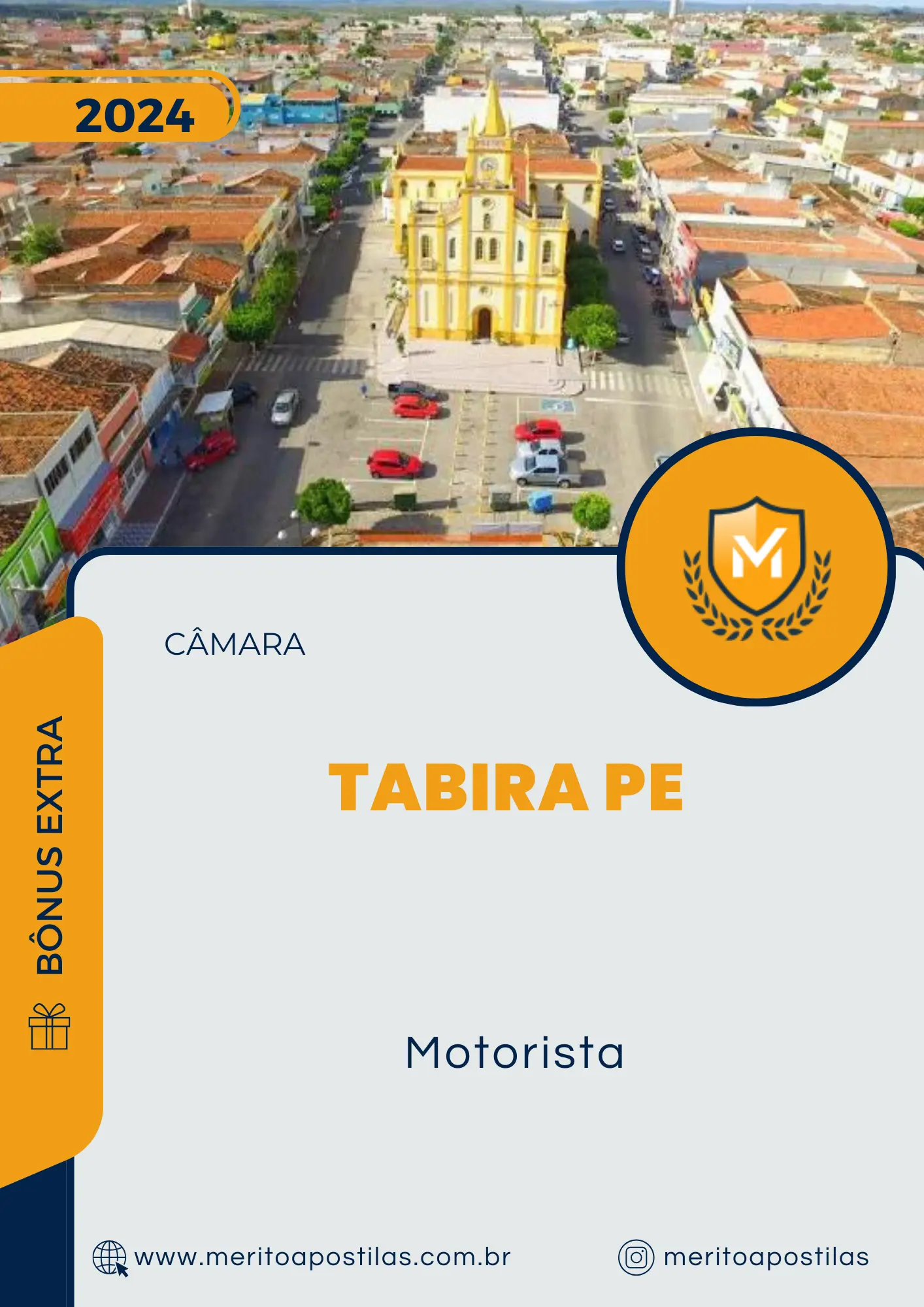 Apostila Motorista Câmara de Tabira PE 2024