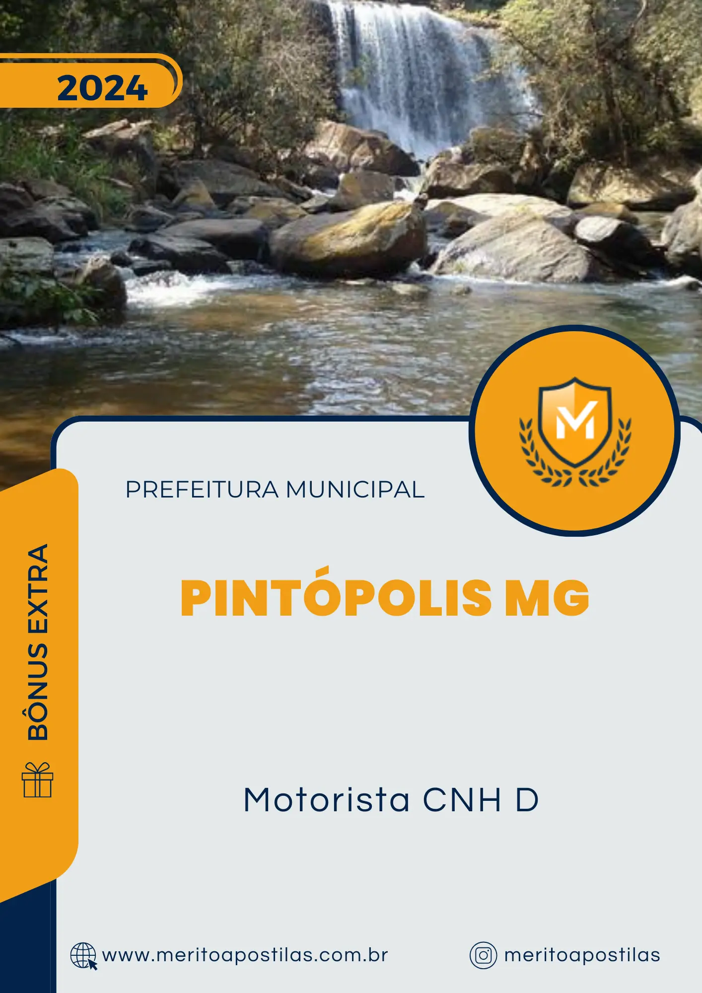 Apostila Motorista CNH D Prefeitura de Pintópolis MG 2024