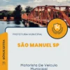 Apostila Motorista De Veículo Municipal Prefeitura de São Manuel SP 2024