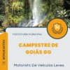 Apostila Motorista De Veículos Leves Prefeitura de Campestre de Goiás GO 2024