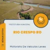 Apostila Motorista De Veículos Leves Prefeitura de Rio Crespo RO 2024