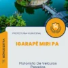 Apostila Motorista De Veículos Pesados Prefeitura de Igarapé Miri PA 2024