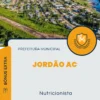 Apostila Nutricionista Prefeitura de Jordão AC 2024