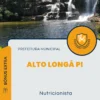 Apostila Nutricionista Prefeitura Alto Longá PI 2024