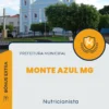 Apostila Nutricionista Prefeitura de Monte Azul MG 2024
