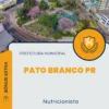 Apostila Nutricionista Prefeitura de Pato Branco PR 2024