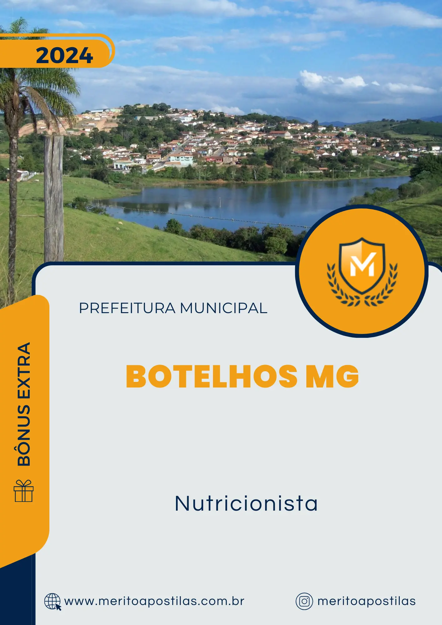 Apostila Nutricionista Prefeitura de Botelhos MG 2024