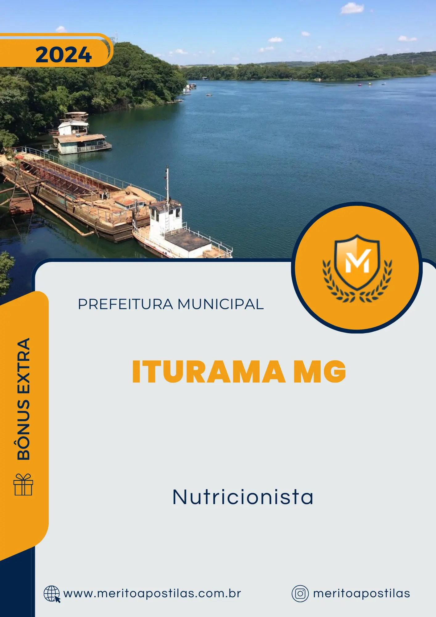 Apostila Nutricionista Prefeitura de Iturama MG 2024