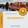 Apostila Nutricionista Prefeitura de São Manuel SP 2024