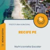 Apostila Nutricionista Escolar Prefeitura de Recife PE 2024