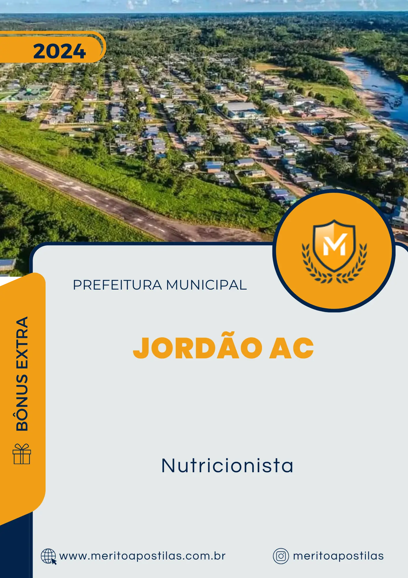 Apostila Nutricionista Prefeitura de Jordão AC 2024