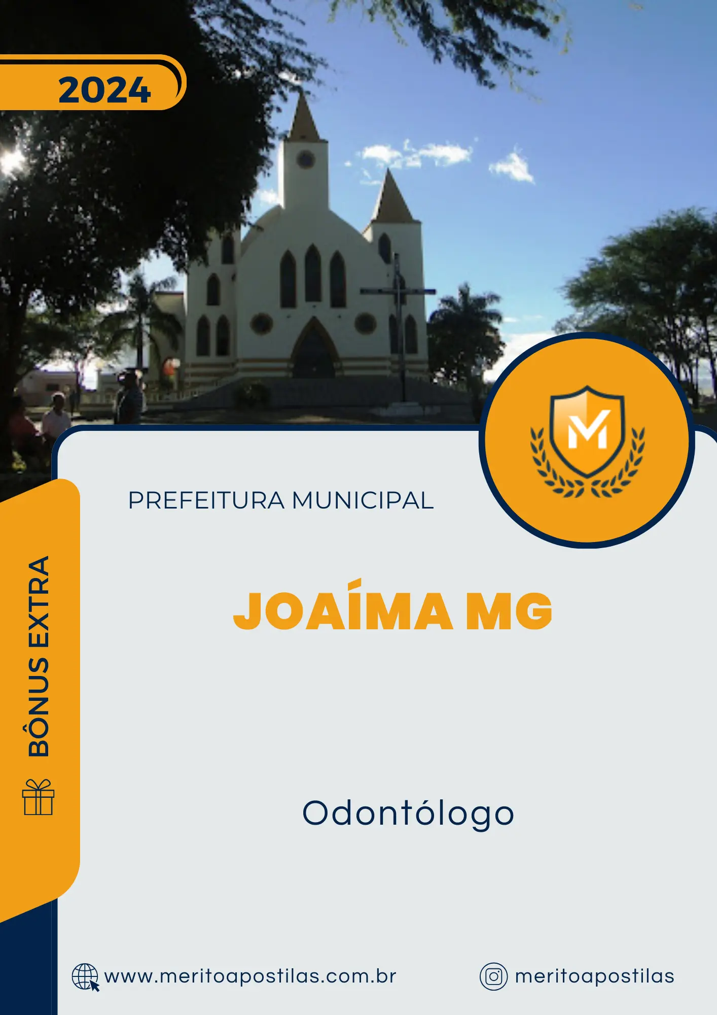 Apostila Odontólogo Prefeitura de Joaíma MG 2024