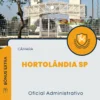 Apostila Oficial Administrativo Câmara de Hortolândia SP 2024
