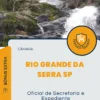 Apostila Oficial de Secretaria e Expediente Câmara de Rio Grande da Serra SP 2024