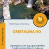 Apostila Operador De Equipamentos Rodoviários Escavadeira Prefeitura de Cristalina GO 2024