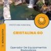 Apostila Operador De Equipamentos Rodoviários Retroescavadeira Prefeitura de Cristalina GO 2024