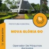 Apostila Operador De Máquinas Agrícolas Prefeitura de Nova Glória GO 2024