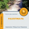 Apostila Operador Máquinas Pesadas Prefeitura de Palestina PA 2024