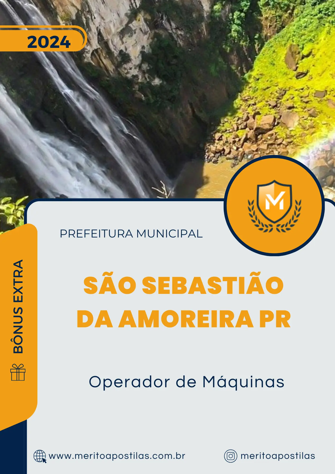 Apostila Operador de Máquinas Prefeitura de São Sebastião da Amoreira PR