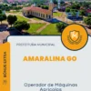 Apostila Operador de Máquinas Agrícolas Prefeitura de Amaralina GO 2024