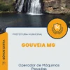 Apostila Operador de Máquinas Pesadas Prefeitura de Gouveia MG 2024