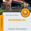 Apostila Operador de Roçadeira Prefeitura de Guabiruba SC 2024