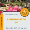 Apostila Operador de Trator Agrícola Prefeitura de Pinheiro Preto SC 2024