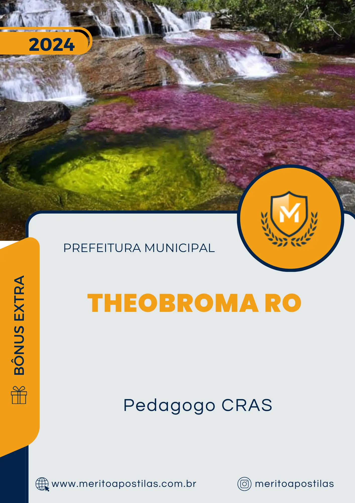 Apostila Pedagogo CRAS Prefeitura de Theobroma RO 2024