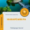 Apostila Pedagogo Social Prefeitura de Igarapé Miri PA 2024