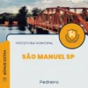 Apostila Pedreiro Prefeitura de São Manuel SP 2024
