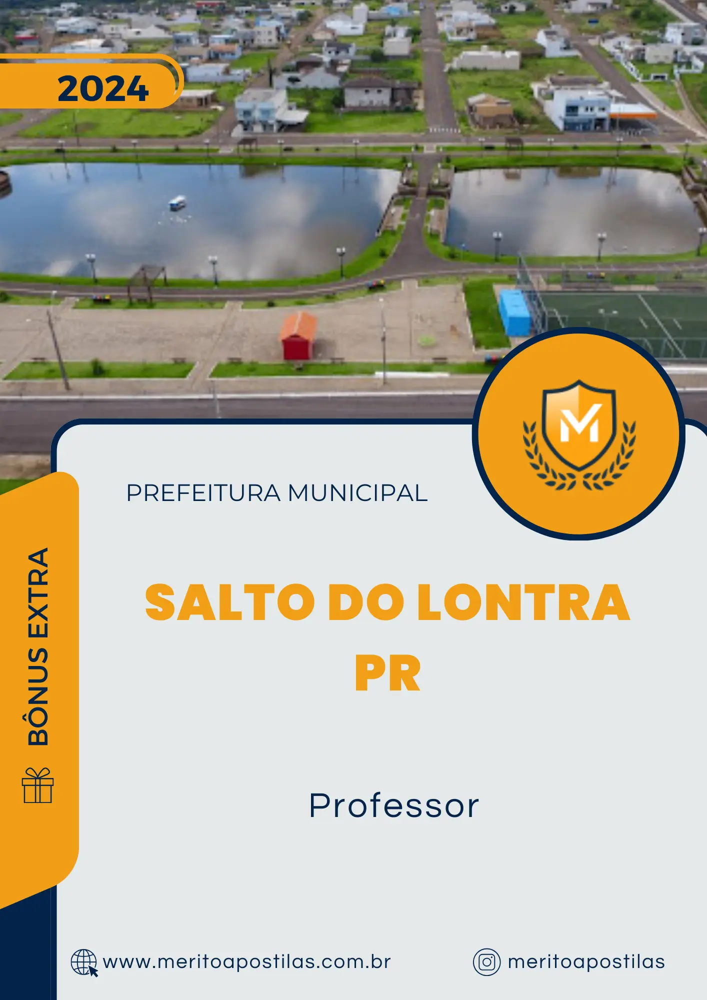 Apostila Professor Prefeitura de Salto do Lontra PR 2024
