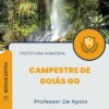 Apostila Professor De Apoio Prefeitura de Campestre de Goiás GO 2024