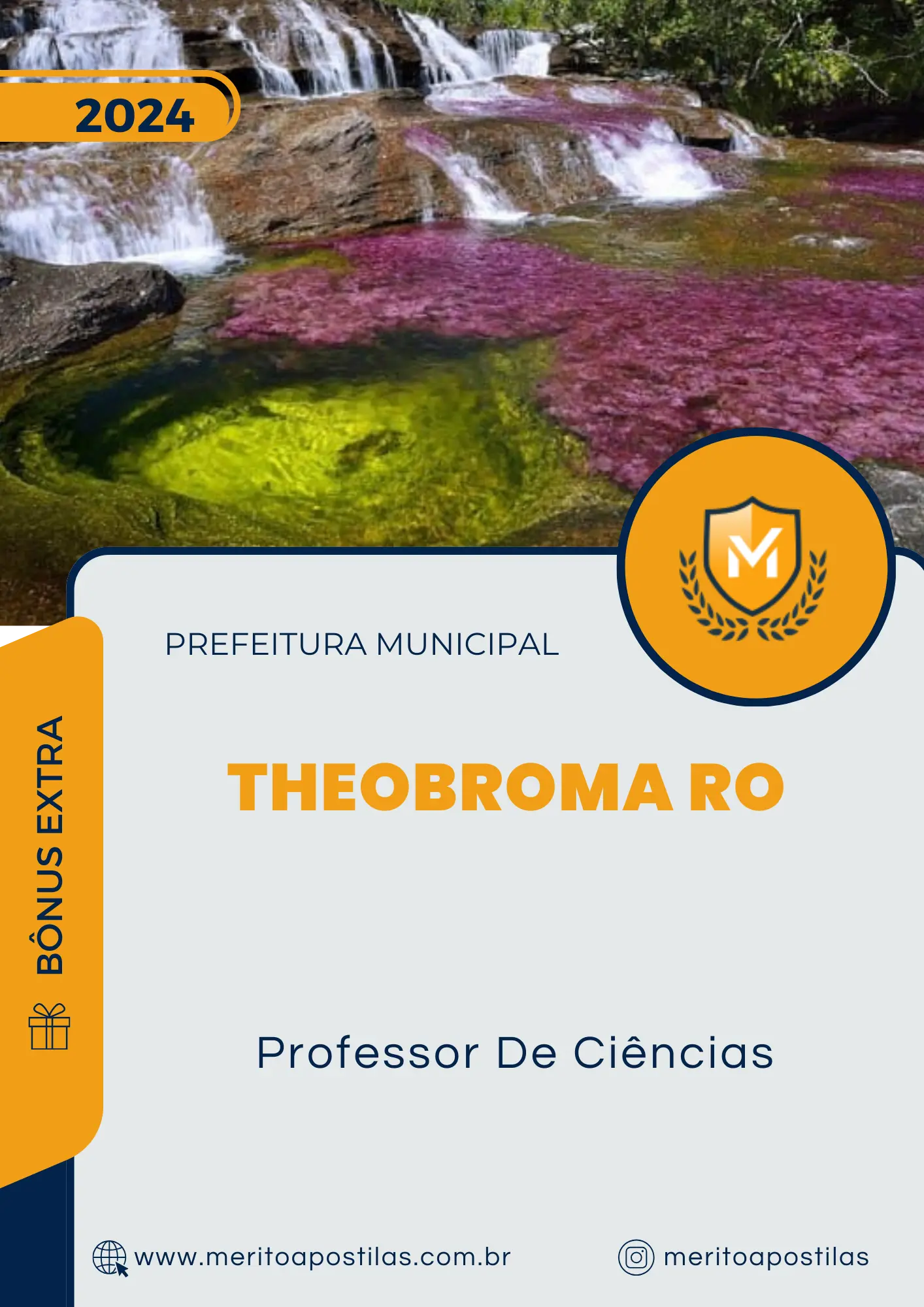 Apostila Professor De Ciências Prefeitura de Theobroma RO 2024