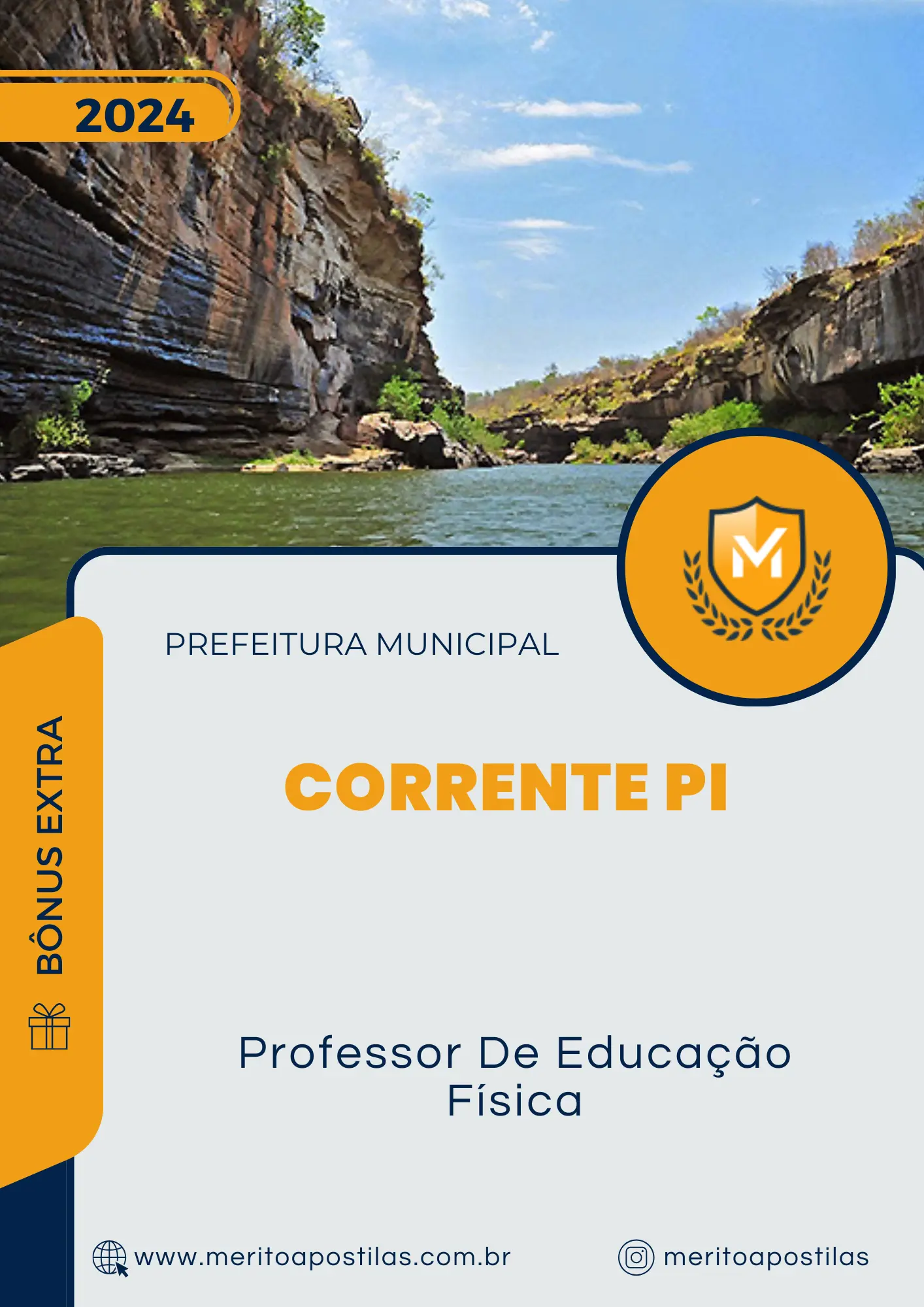 Apostila Professor De Educação Física Prefeitura de Corrente PI 2024