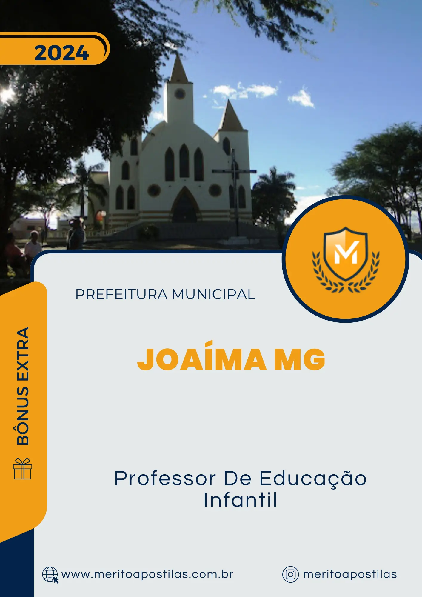 Apostila Professor De Educação Infantil Prefeitura de Joaíma MG 2024